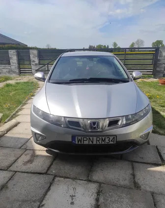 honda civic Honda Civic cena 17250 przebieg: 200137, rok produkcji 2010 z Limanowa